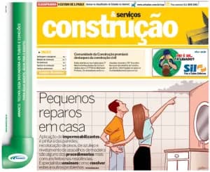 Infiltração é problema frequente nas casas