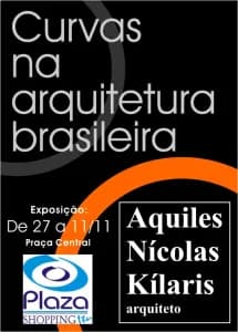 Itu recebe a Exposição Curvas na Arquitetura Brasileira