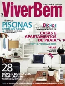 Viver Bem, verão, piscinas!