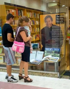 Na livraria