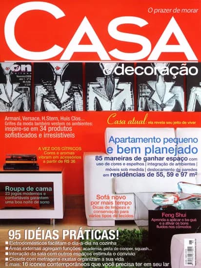 Ousadia em destaque