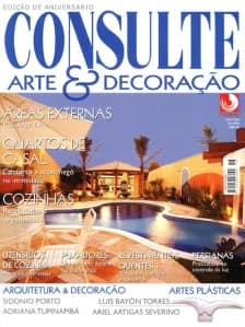 No aniversário, capa