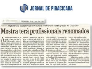 Mostra terá profissionais renomados