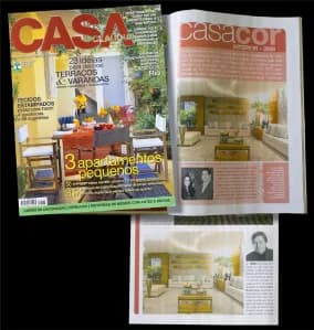 Kílaris na Casa Cor Interior, sucesso