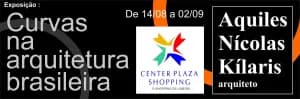 Exposição Curvas na Arquitetura Brasileira em Limeira