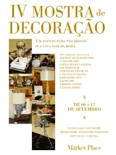 Mostra de decoração