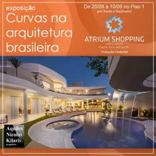 Exposição Curvas na Arquitetura Brasileira