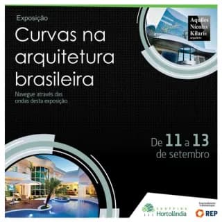 Exposição Curvas na Arquitetura Brasileira