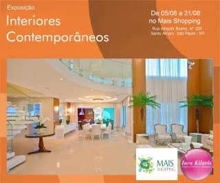 Exposição Interiores Contemporâneos