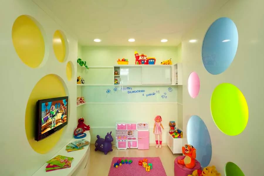 Espaço para brincar