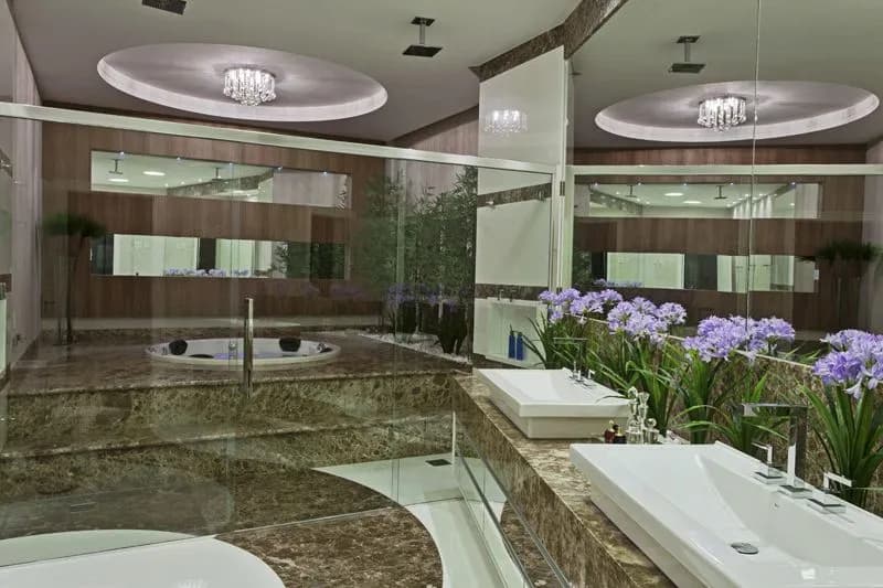Sala de Banho, um convite ao bem-estar
