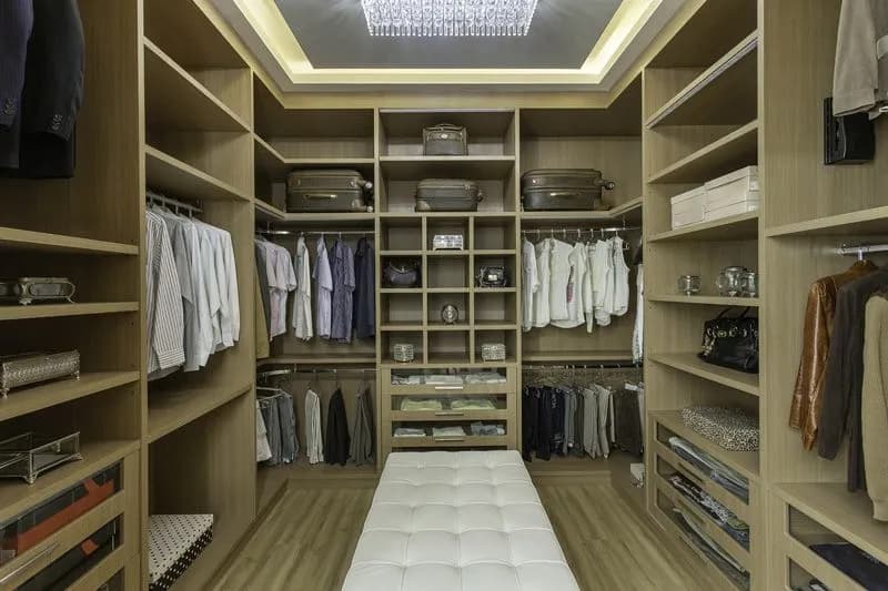 Closets contemporâneos