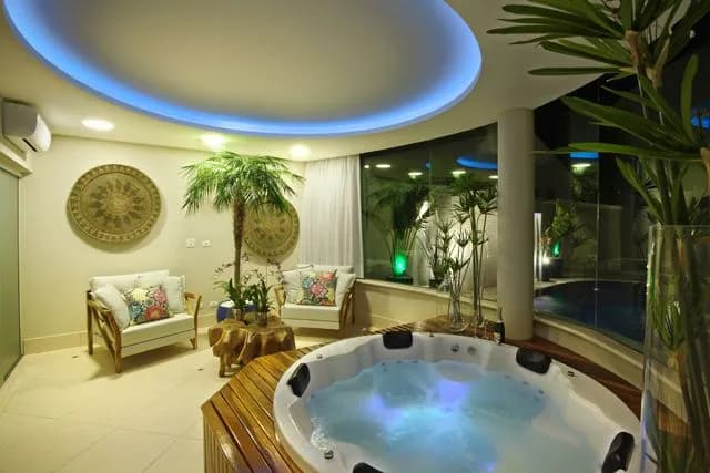 Spas e saunas