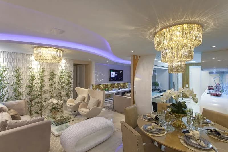 Luxuoso e compacto
