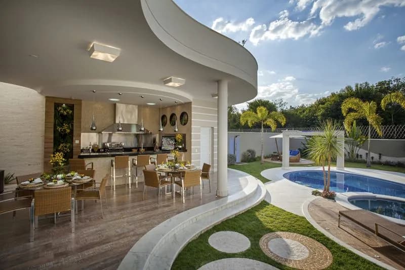 O lazer da Casa Trípoli