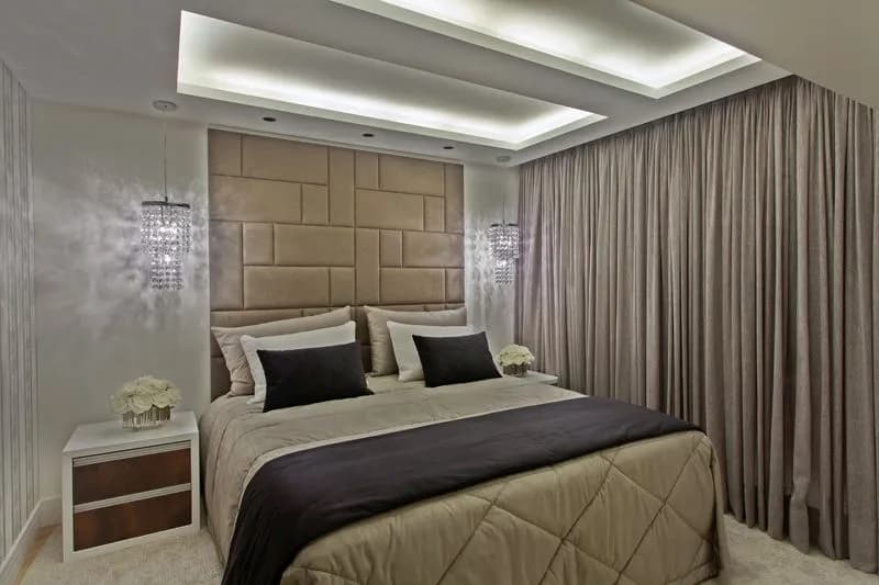 Suíte Máster do Apartamento São Paulo