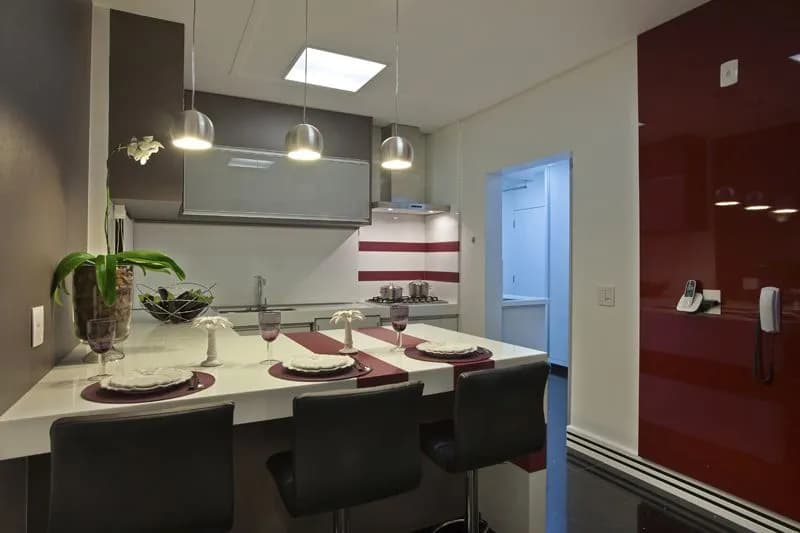 Listras na cozinha