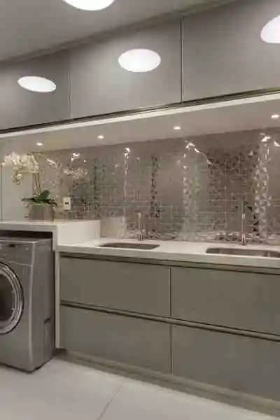 Lavanderia – Apartamento Golden