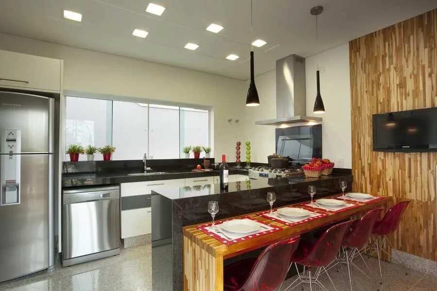 A Cozinha da Casa das Águas