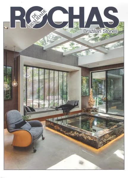 Casa Privilége é destaque na Revista Rochas