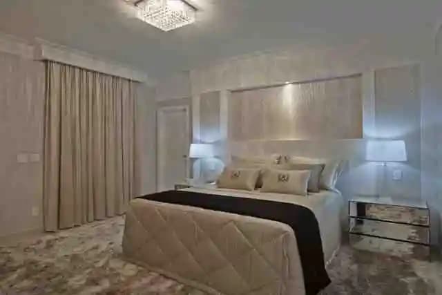 Suíte para a realeza