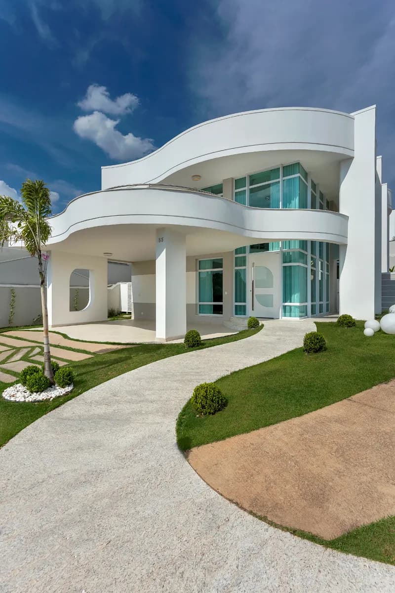 Casa Antúrio – arquitetura das curvas