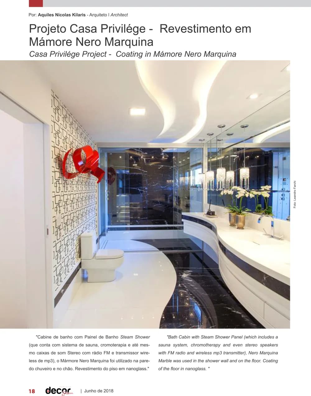 Casa Privilége é destaque na revista Decor Stone