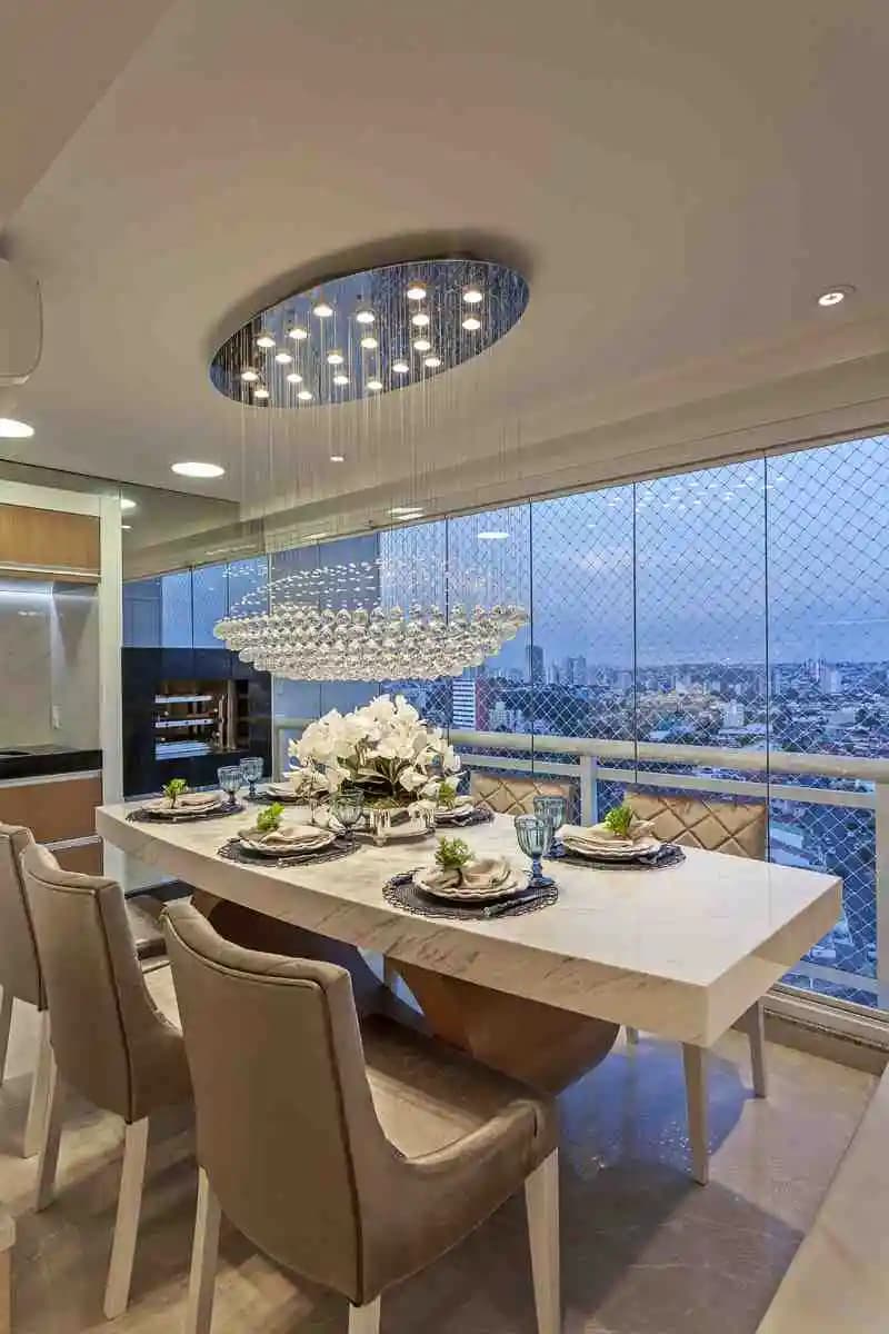 Jantar com vista privilegiada