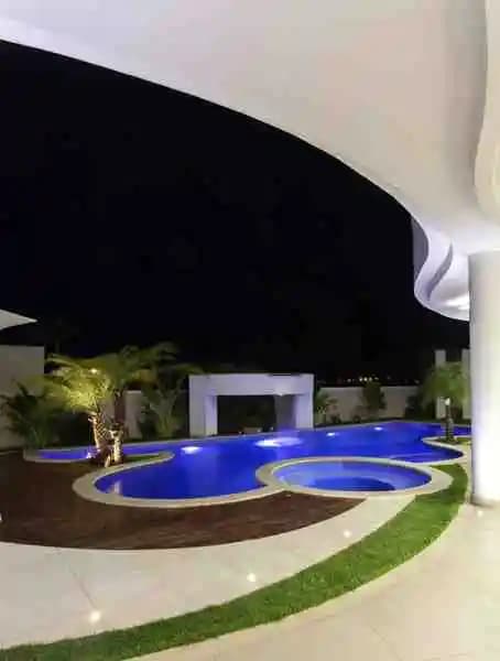 Cascatas que relaxam