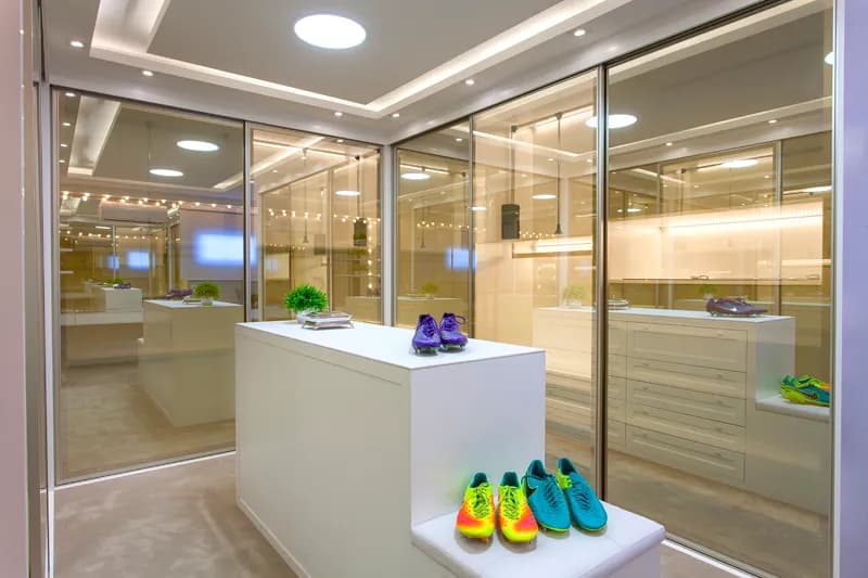 A intimidade dos closets