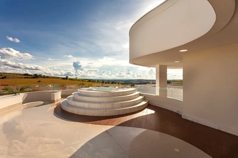 Spa a céu aberto