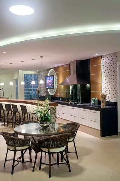 Espaço para chef's
