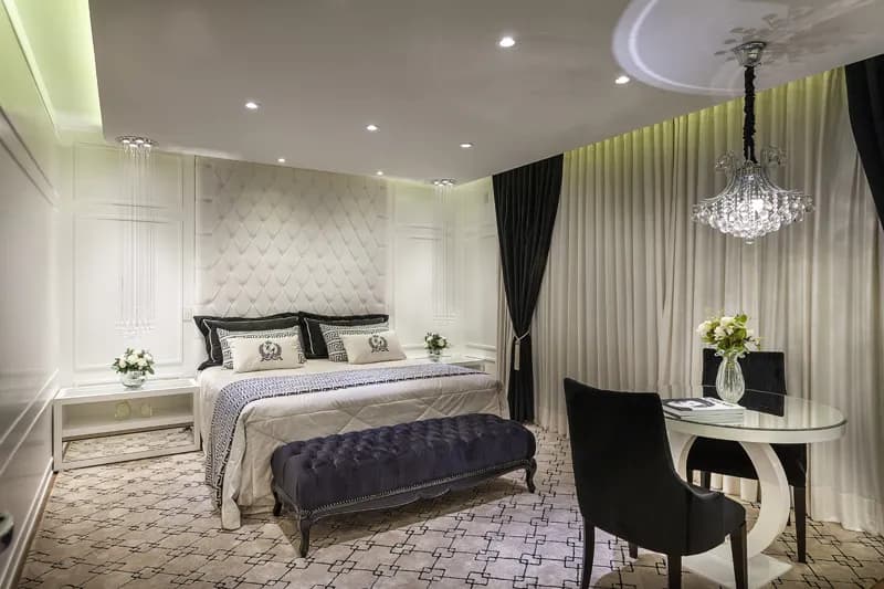 Suíte Real – design de interiores