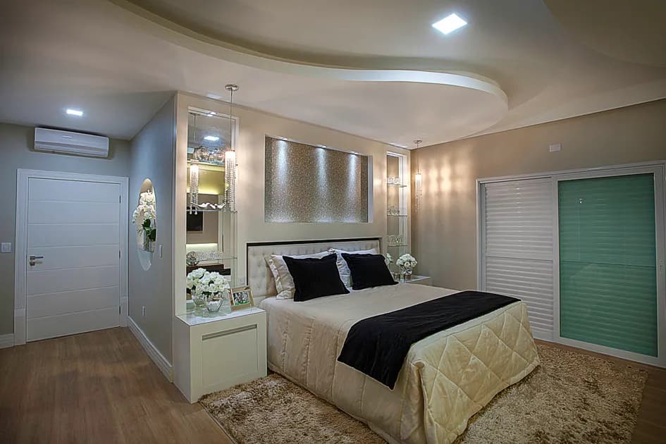 Design de interiores – Suíte que aconchega