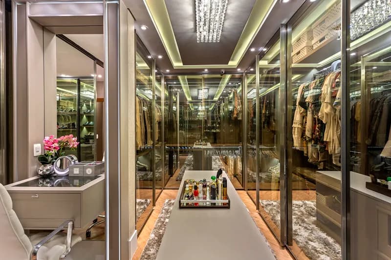 Closet para o casal – design interior