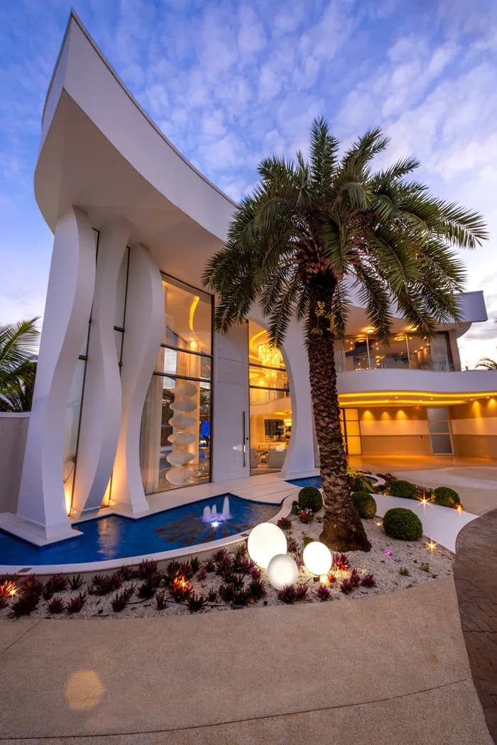 A bela Casa de Cristal