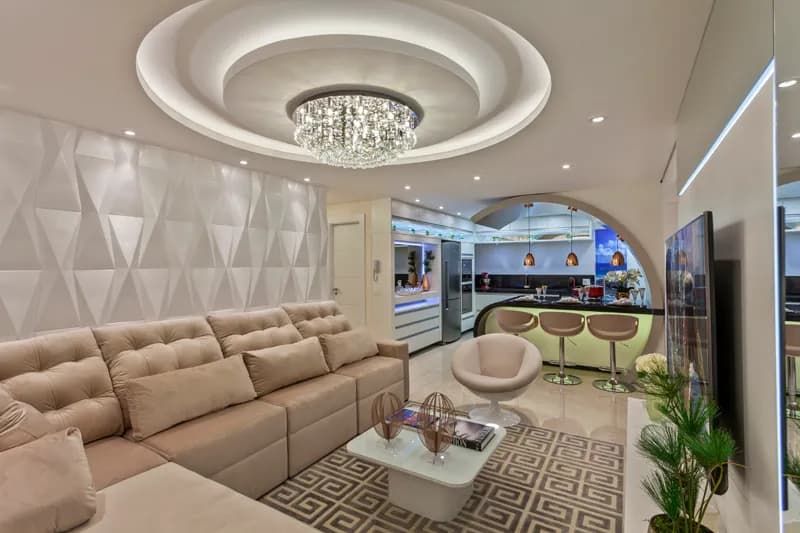 Apartamento Chanel – design de interiores