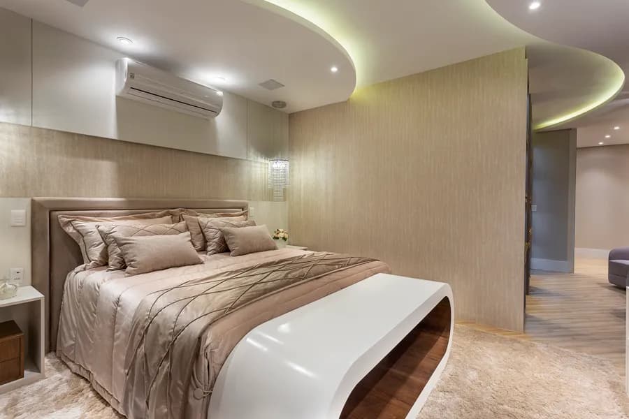 Suíte Esplêndida – arquitetura e design interiores