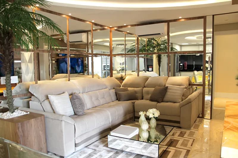 Design de interiores bem resolvido