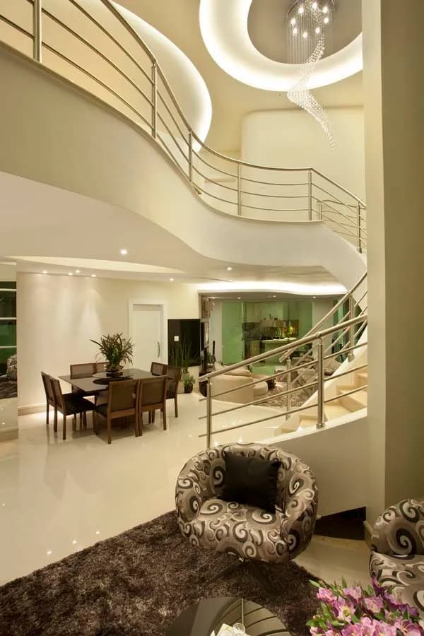 Refúgio integrado – Arquitetura das Curvas