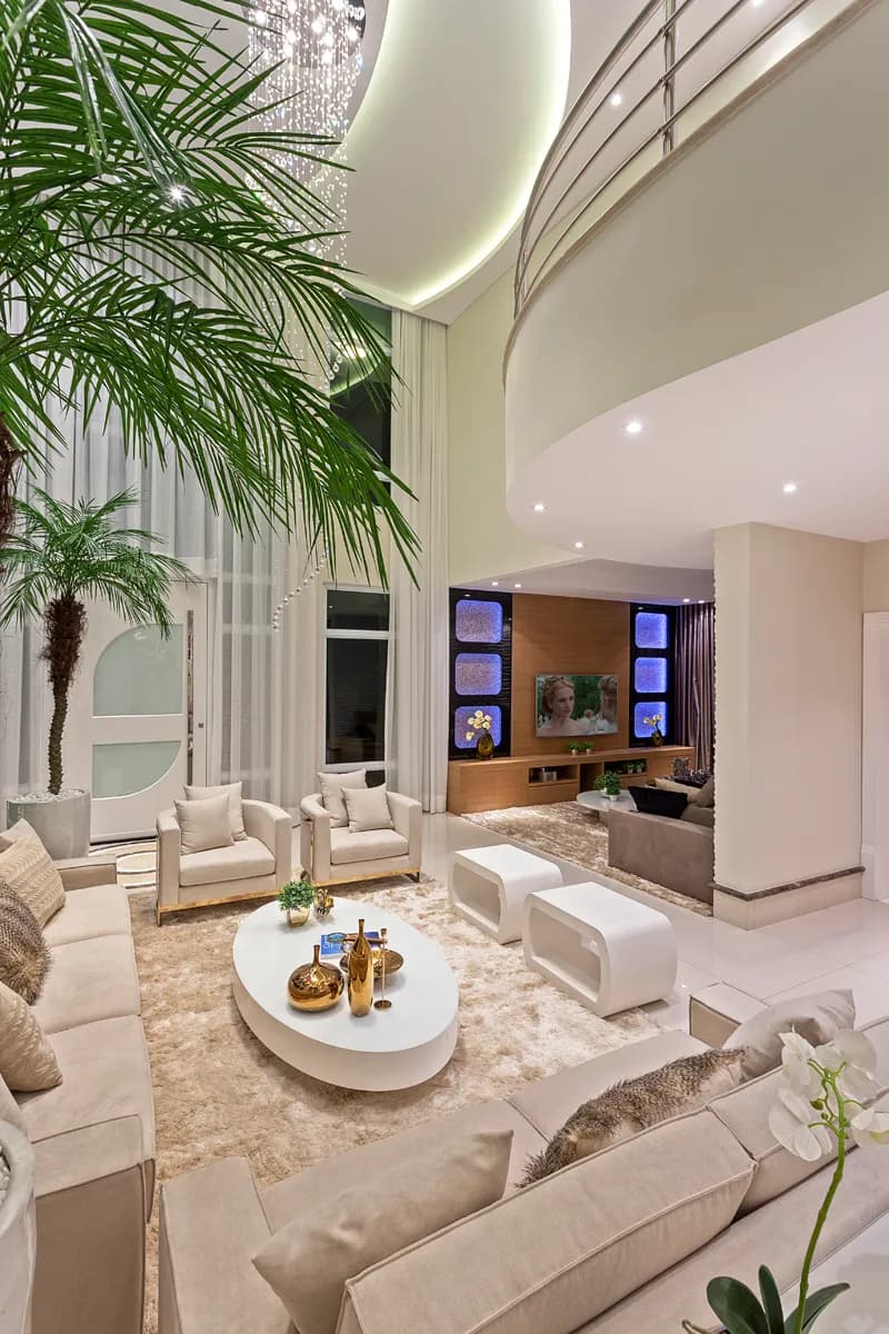 Design de interiores integrado