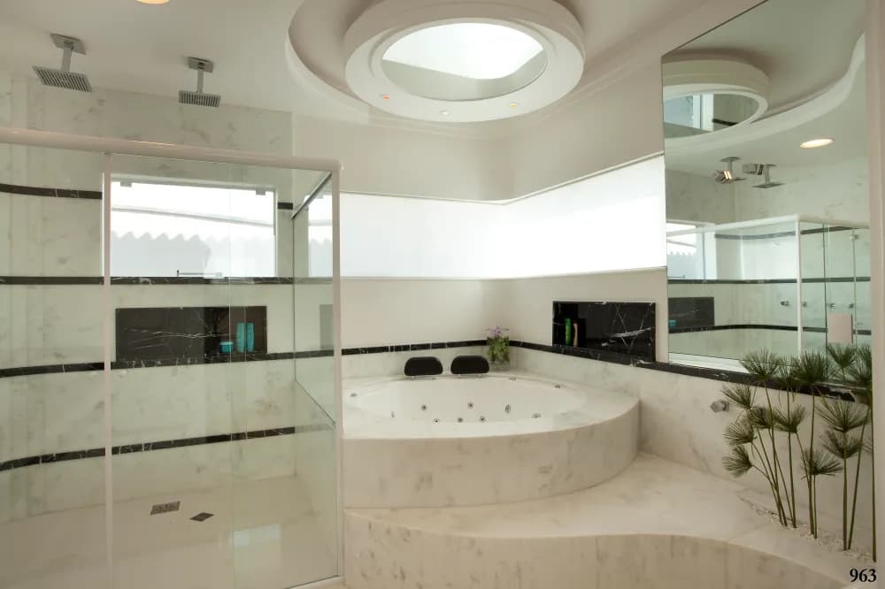 Banho das Águas – arquitetura de interiores