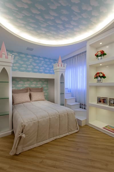 Quarto de princesa – arquitetura de interiores