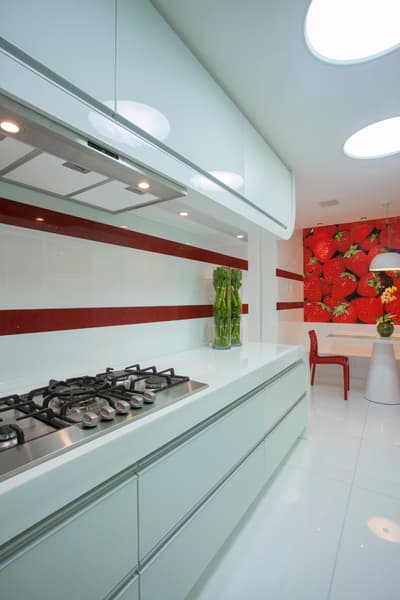 Cozinha com estilo – design de interiores