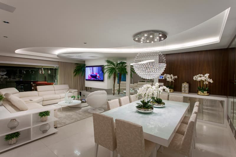 Integração no design de interiores