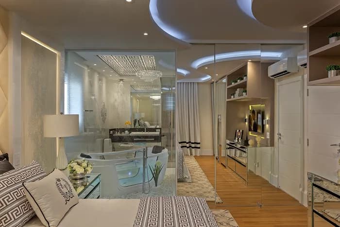 Intimidade e elegância – design de interiores