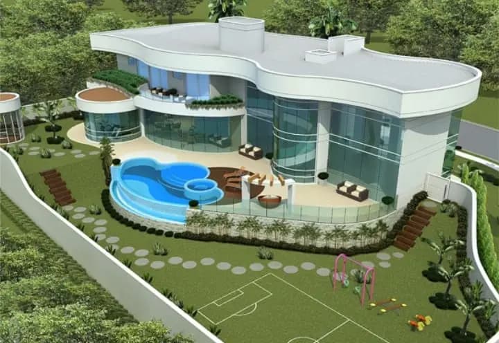 Bela e impactante – arquitetura das curvas