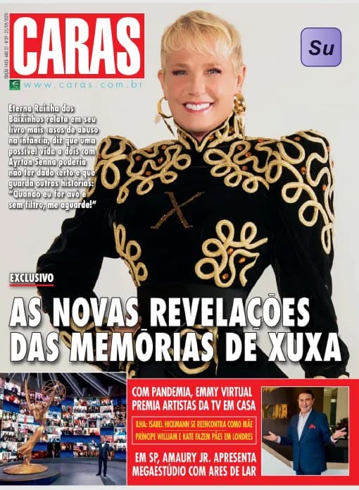 Projeto de Iara Kílaris e Aquiles Nícolas Kílaris para Casa Studio é destaque na capa da revista Caras