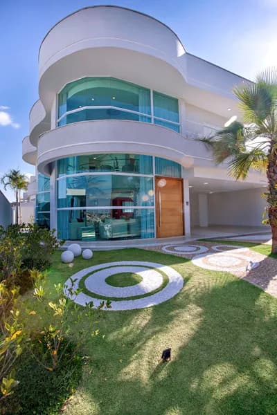 Fachada Casa Damha