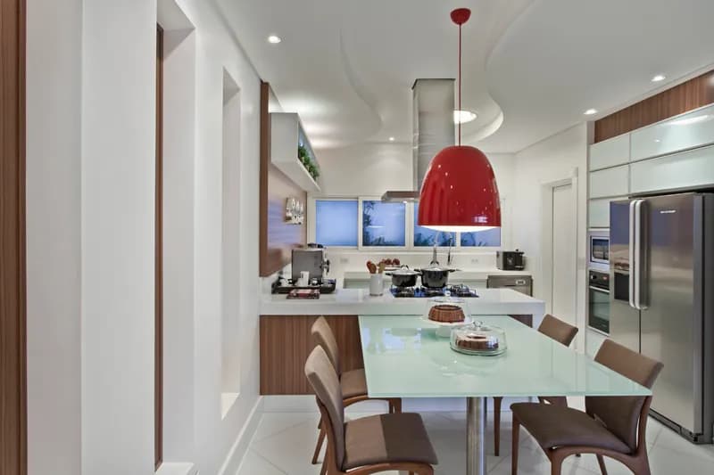 Cozinha contemporânea